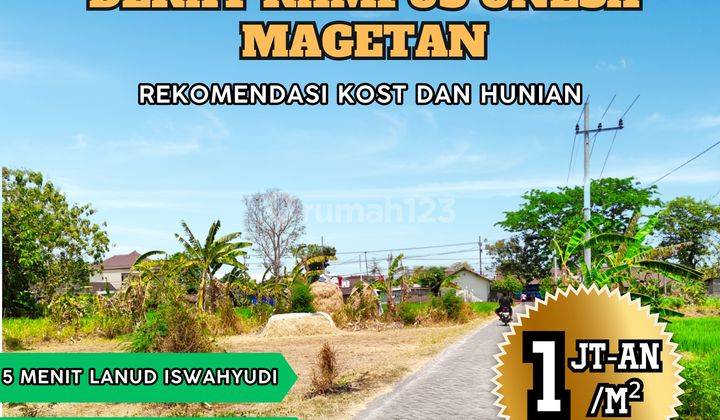 Tanah Murah Maospati, Dekat Unesa Kampus Magetan