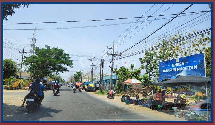 Tanah Murah Maospati, Dekat Unesa Kampus Magetan 2