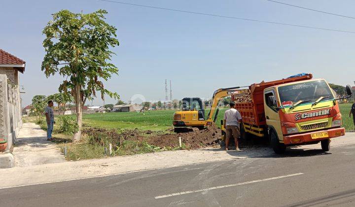 Tanah Murah Madiun Sogaten, Dekat Pt. Inka 2