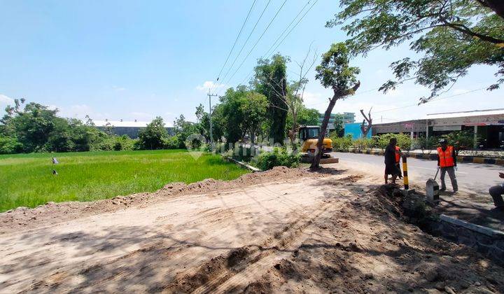 Tanah Murah Madiun, Tepi Jalan Raya Ringroad 1