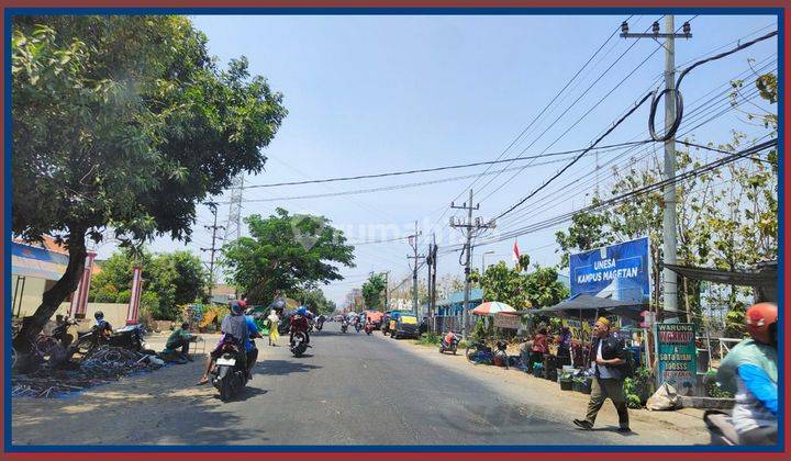 Tanah Murah Maospati, Dekat Unesa Kampus Magetan 1