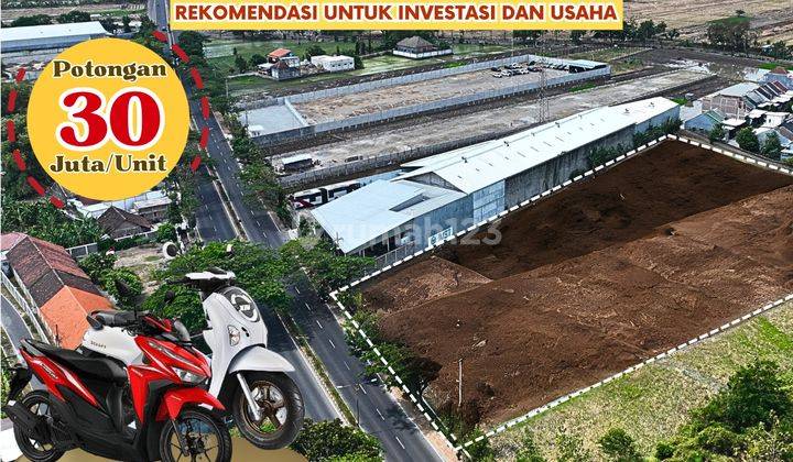 Tanah Murah Madiun, Tepi Jalan Raya Ringroad 1