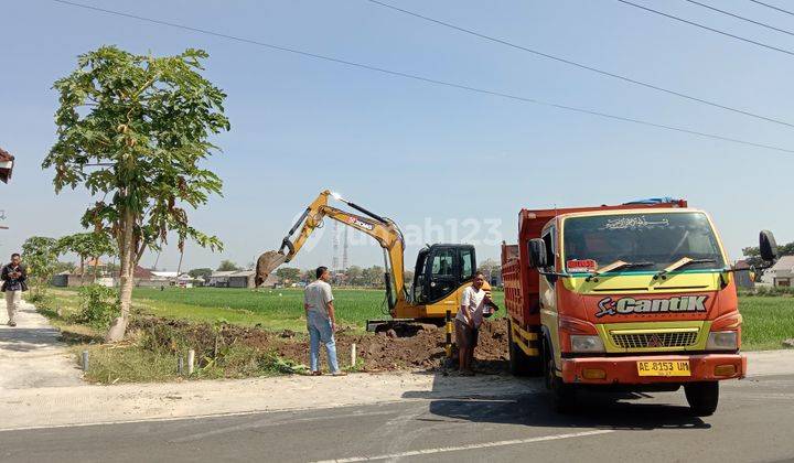 Tanah Murah Madiun Sogaten, Dekat Pt. Inka 2