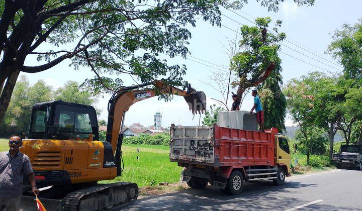 Tanah Murah Madiun, Tepi Jalan Raya Ringroad 2