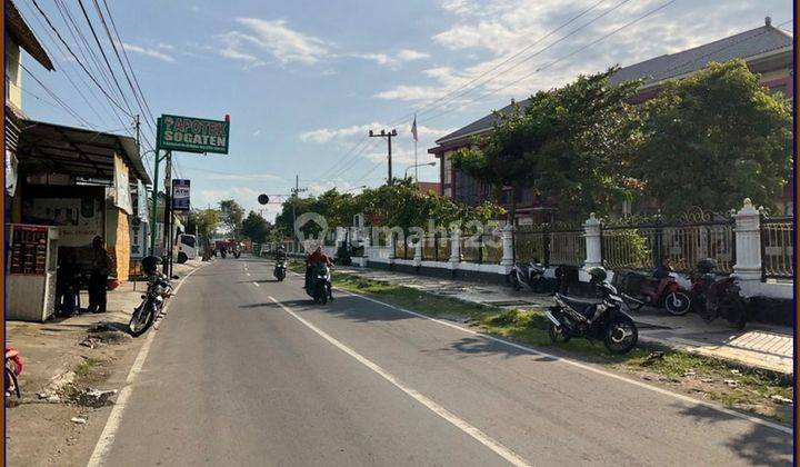 Tanah Murah Madiun Sogaten, Dekat Pt. Inka 2