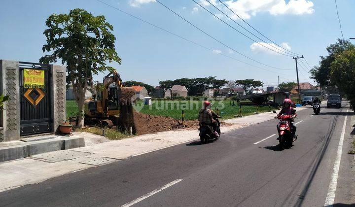 Tanah Murah Madiun Sogaten, Dekat Pt. Inka 1