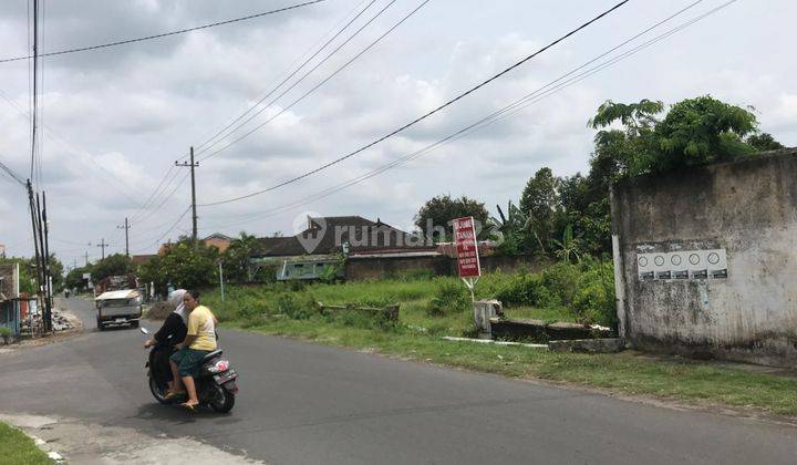 Terbaik, Hanya 100 Jt an Lahan Pekarangan di Dekat Lanud 2