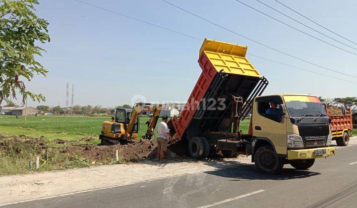 Tanah Murah Madiun Sogaten, Dekat Pt. Inka 2