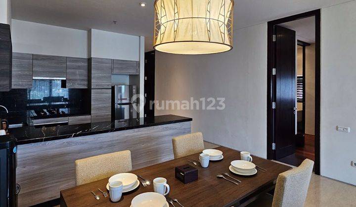 Disewakan Apartement Sumatra 36 Orchid 2BR Gubeng Surabaya 2