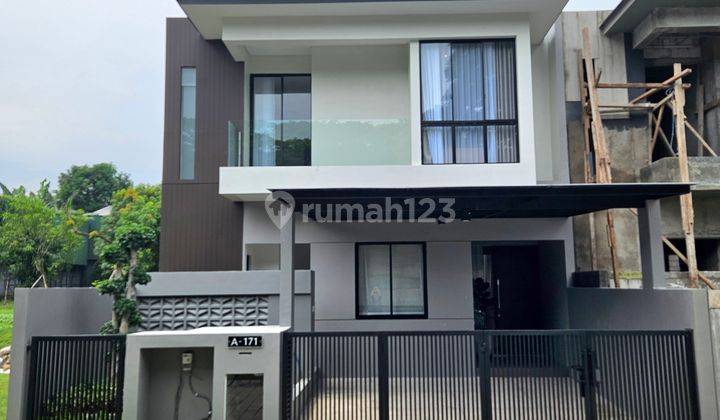 Rumah Minimalis Modern Di Dekat Pusat Perbelanjaan 1