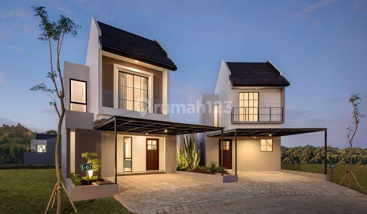 Jual Murah Rumah Graha Natura Cluster Lily By The Lake 1