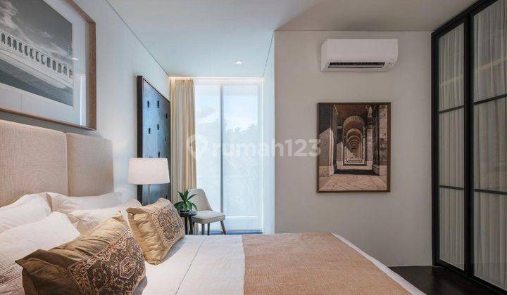 Apartement The Rosebay 2BR Standard At Graha Famili 2