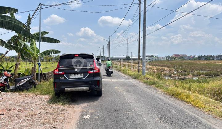 TANAH MADIUN KOTA DEKAT TERMINAL DAN STASIUN MADIUN 100 JUTAAN