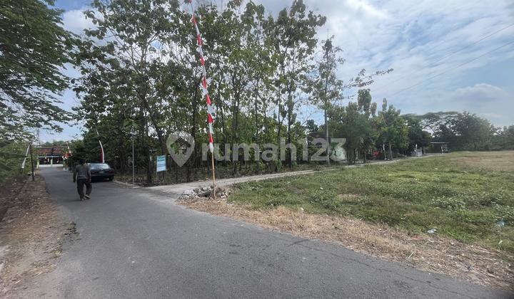 Kado Natal Terbaik! Tanah Madiun Start 100 Juta-An, Akses 2 Muka.