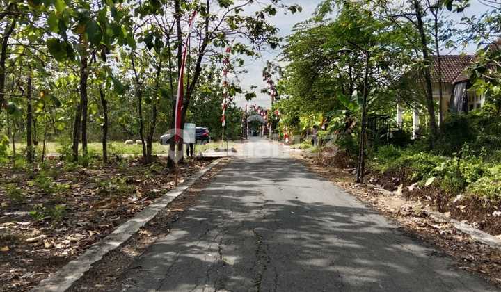 Tanah Hook Siap Bangun 100 Jt-An Dijual Murah Madiun Dekat Balai Desa Mojopurno