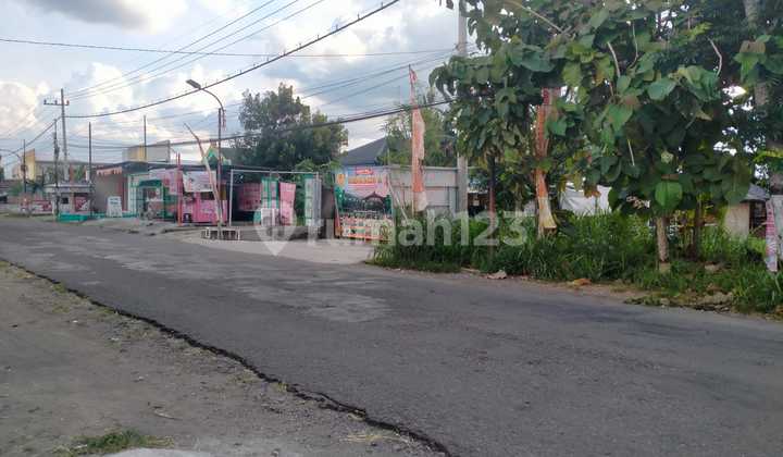 DIJUAL MURAH TANAH SIAP BANGUN PINGGIR JALAN RAYA BARAT DEKAT KAMPUS UNESA 1