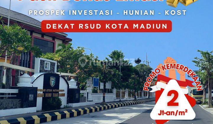 Tanah Madiun Kota 200 Jt an Beli Tanah Gratis Emas 1