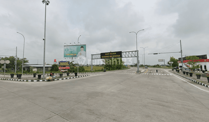 Tanah Madiun Nglames Dekat Pintu Tol Madiun 100 Jutaan 2