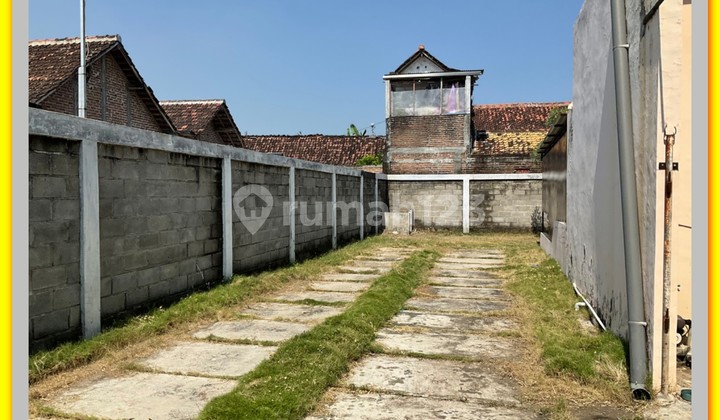 Land for Sale Cheap in Madiun Around 100 Million Near Station Ready to Build