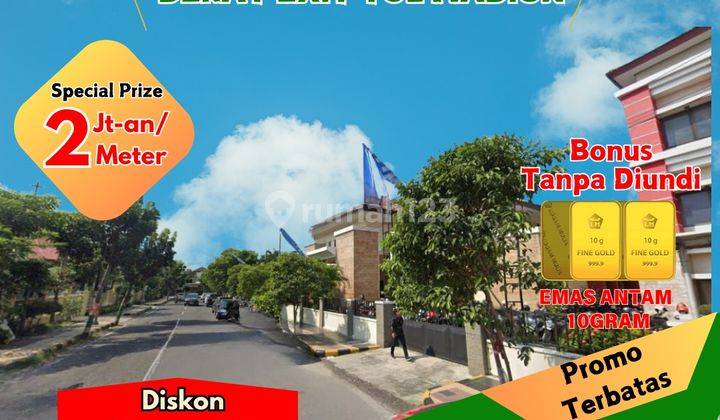 Tanah Madiun Kota 200 Jt An Gratis Emas  1