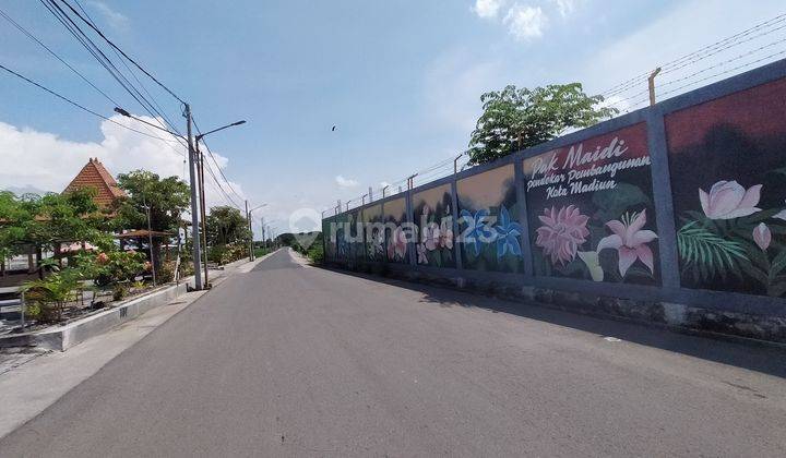 TANAH MURAH TENGAH KOTA DEKAT SUN CITY DAN STASIUN MADIUN 1 JT-AN/M2 1