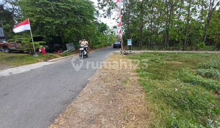 Tanah Hook Siap Bangun 100 Jt-An Dijual Murah Madiun