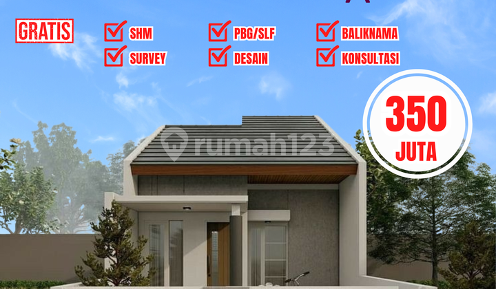 New House in Pilangbango, Madiun City, Near Suncity Mall