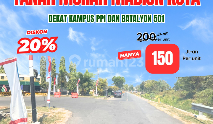 Tanah Murah Tengah Madiun Kota 100 Jutaan Dekat Alun Alun Tanah Murah Tengah Madiun Kota 100 Jutaan Dekat Alun Alun