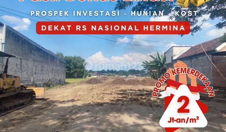 Tanah Madiun Kota 200 Jt an Promo Merdeka Beli Tanah Gratis Emas Antam 10 Gram Tanpa Diundi  1