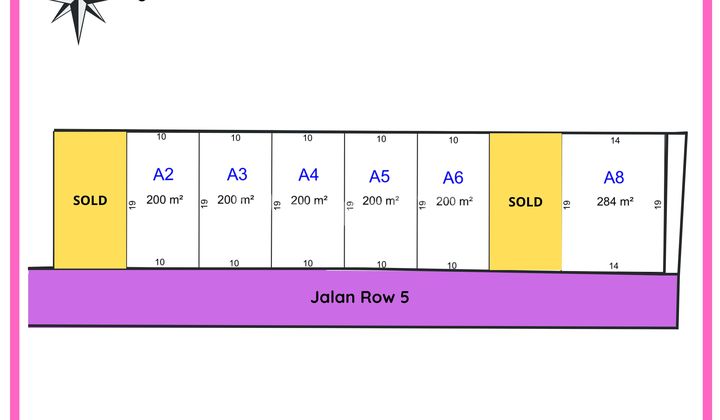 Jual Rumah Baru Serayu Madiun Kota Samping Sma 4