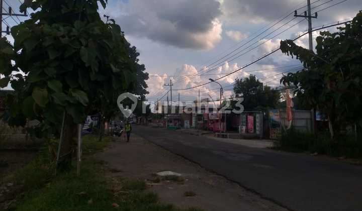 DIJUAL MURAH TANAH SIAP BANGUN PINGGIR JALAN RAYA BARAT DEKAT KAMPUS UNESA 2