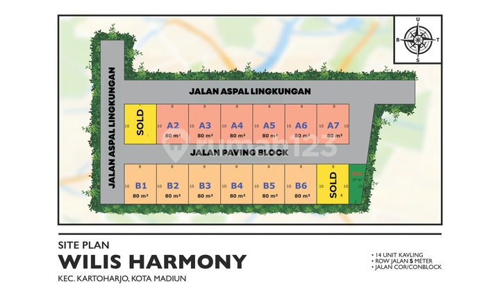 First Promo Madiun City Land Near Suncity &amp; Unipma