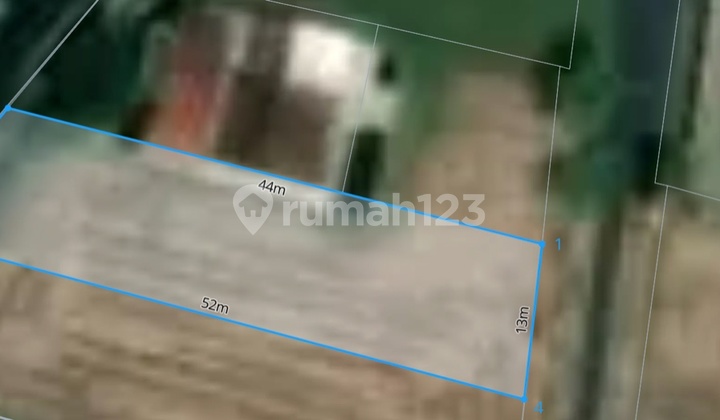 Land on the Edge of Madiun City Ring Road, in Front of Gas Station