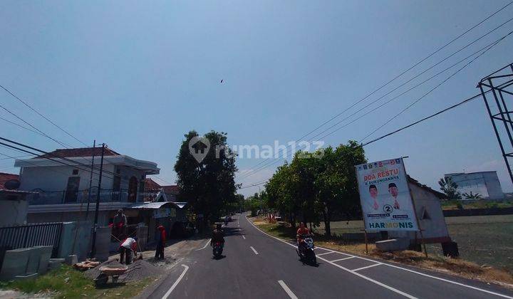 Tanah Madiun Murah Dekat Pintu Madiun Tol 80 Jutaan  2