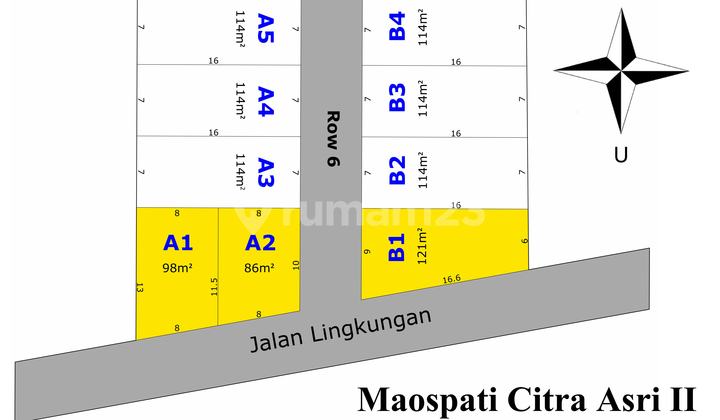 Jual Cepat Tanah Maospati Magetan Cocok untuk Hunian Jual Cepat Tanah Maospati Magetan Cocok untuk Hunian