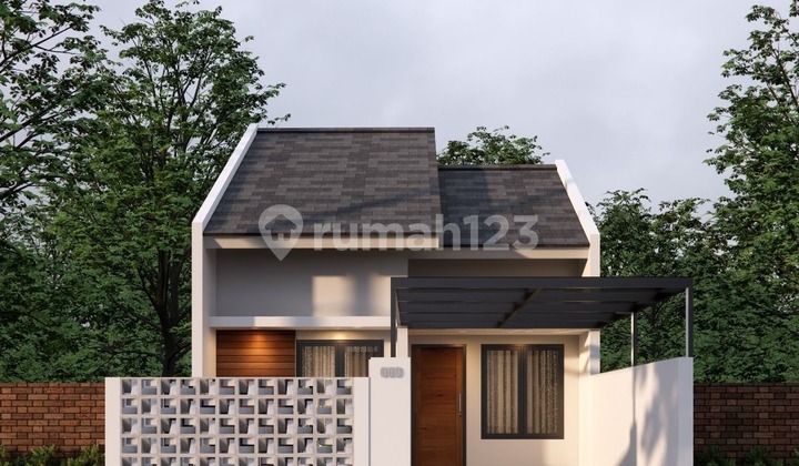 Promo Rumah Baru Madiun Kota Serayu 300 Jutaan Dekat Bunderan 2
