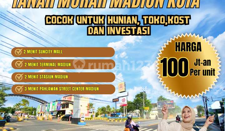 Kartoharjo High Demand! Kavling Ramai Hunian, Aman & Nyaman.