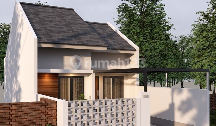 Promo New Houses in Madiun City Serayu 300 Million Near the Roundabout