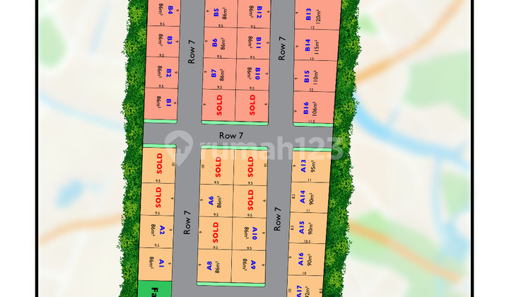 Dream Plots in Madiun City, Only Around 100 Million!