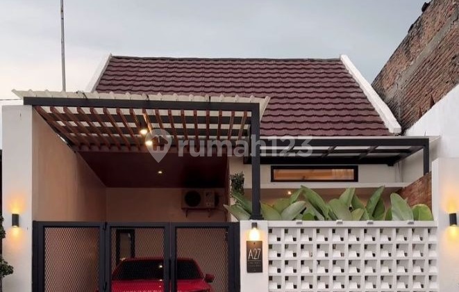 Madiun City Serayu House 375 Million Near Serayu Roundabout