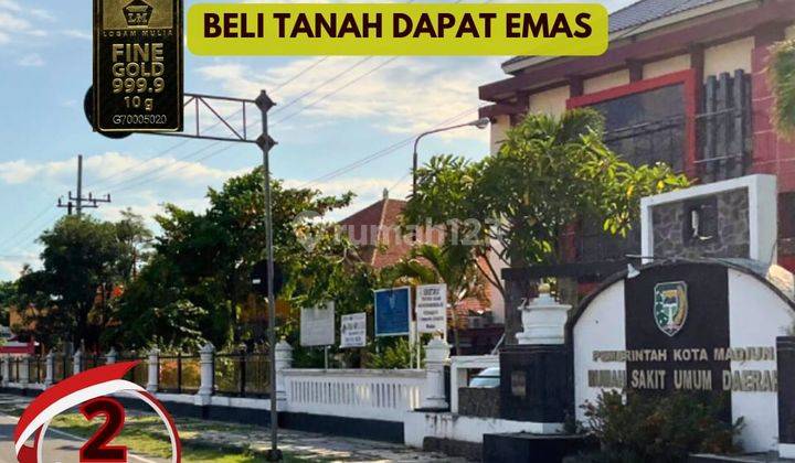 Tanah Madiun Kota 200 Jt an Promo Merdeka Beli Tanah Gratis Emas Antam 10 Gram Tanpa Diundi  1