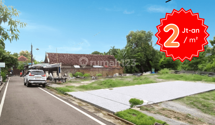 Tanah Madiun Kartoharjo Potongan Harga 30 Juta Dekat Unipma 1