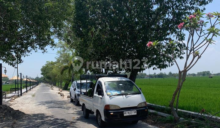 Tanah Dijual Murah Madiun Nglames Dekat Pintu Tol 100 Jt An