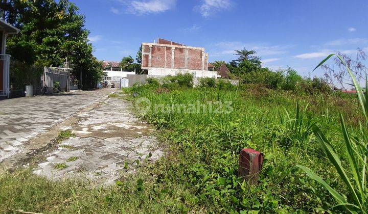 Dekat Ringroad Timur Tanah Murah Jogja Sleman Siap Bangun 2