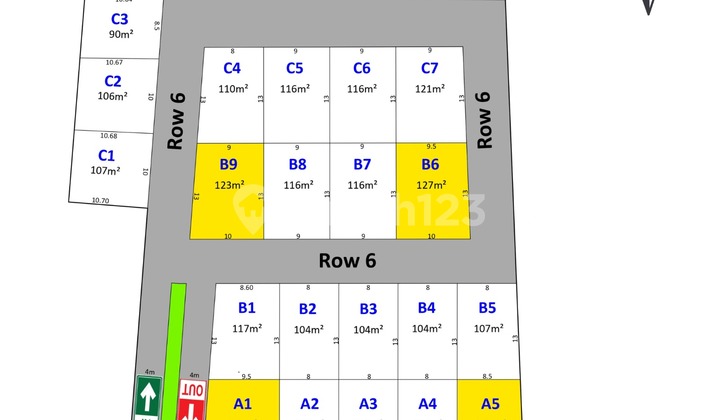 Promo Tanah Maospati Magetan 100 Jutaan Dekat Unesa