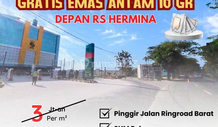 Tanah Madiun Kota 200 Jt an Promo Merdeka Beli Tanah Gratis Emas Antam 10 Gram Tanpa Diundi  1