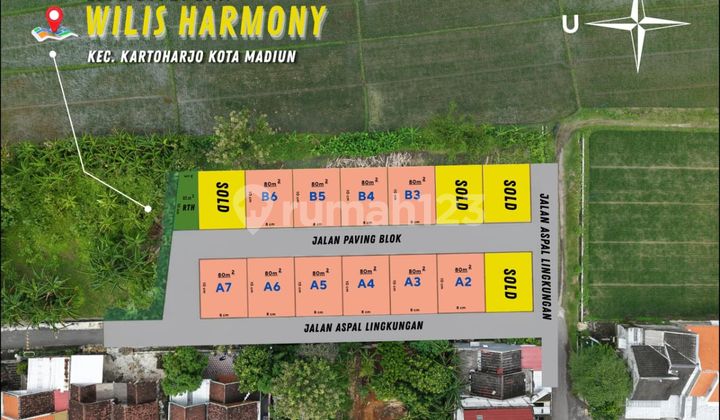 Jual Cepat Tanah Madiun Kota Dekat Suncity Jual Cepat Tanah Madiun Kota Dekat Suncity