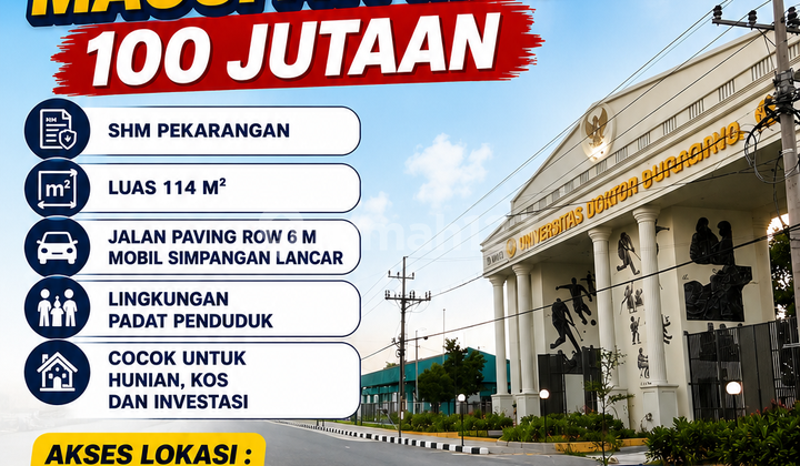 Promo New Launching Tanah Maospati Magetan 100 Jutaan Promo New Launching Tanah Maospati Magetan 100 Jutaan