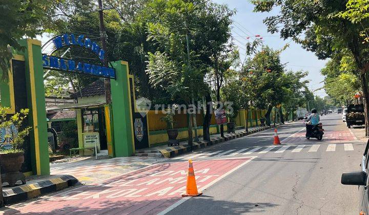 Tanah di Jalan Serayu Timur, Madiun SHM 151 m² 2