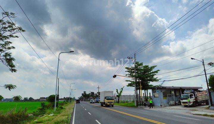 Tanah di Jalan Gunungsari, Madiun SHM 94 m² 2